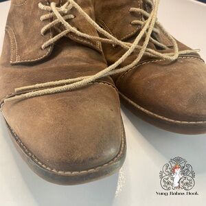 Bostonian Men’s 12 Brown Laced Casual Dress Shoe PRELOVED